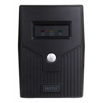 Digitus DN-170064 nepārtrauktās barošanas avots (UPS) Line-Interactive 0.8 kVA 480 W 2 AC kontaktligzdas