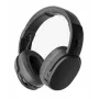 Austiņas Skullcandy Crusher Wireless — melnas, apkārtauss, Bluetooth un 3,5 mm, salokāmas, 40 h akumulators