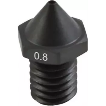 Sprausla Flashforge Creator 4 0,8mm Rūdīts – Flashforge rūdīta tērauda sprausla 0,8 mm Creator 4