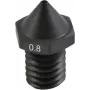 Sprausla Flashforge Creator 4 0,8mm Rūdīts – Flashforge rūdīta tērauda sprausla 0,8 mm Creator 4