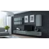 Cama Skapis VIGO 90 slēgts 90/35/32 balts/pelēks glancēts