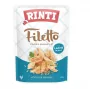 RINTI Filetto vistas fileja ar lasi 100 g maisiņš, pilnvērtīga barība pieaugušiem suņiem