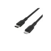Belkin CAA003BT1MBK Lightning kabelis 1 m Melns