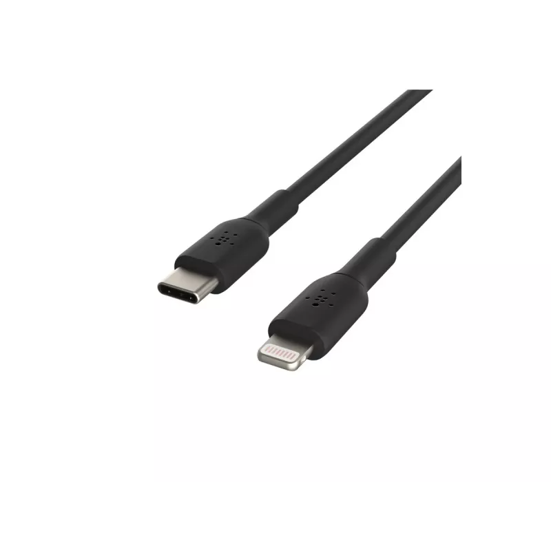 Belkin CAA003BT1MBK Lightning kabelis 1 m Melns