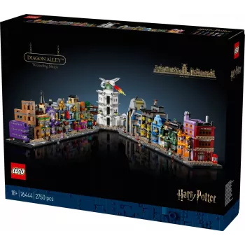LEGO HARRY POTTER 76444 Cūkkārpas Ciemata Burvju Veikali