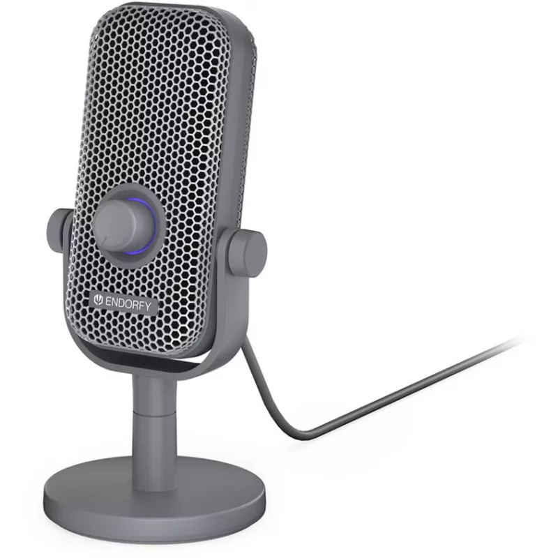 Mikrofons ENDORFY Solum Voice S Alt Pelēks EY1B024 ar USB savienojumu