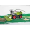 Rotaļlietu lopbarības kombains BRUDER Claas Jaguar 900, plastmasa, ieteicamais vecums 4+