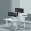 Sienas stiprinājums monitoriem SBOX LCD-352/2-2, divas rokas, 13–32 collas, 2×8 kg, VESA 100×100