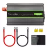 Qoltec Monolith invertors / tīkla adapteris Auto 600 W Melns