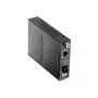 TRENDnet TFC-110S20D3I - Mediju pārveidotājs - Ethernet, Fast Ethernet - 10Base-T, 100Base-FX, 100Base-TX - SC vienmoda / RJ-45 - 1310 (TX) / 1550 (RX) nm