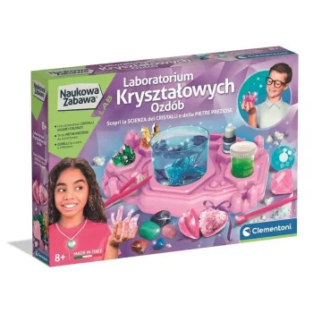 Clementoni Scientific Fun - Kristāla ornamentu laboratorija