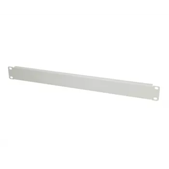 Aizpildes panelis Extralink Front Blank Panel 1U 19 collu pelēks, tērauda korpuss
