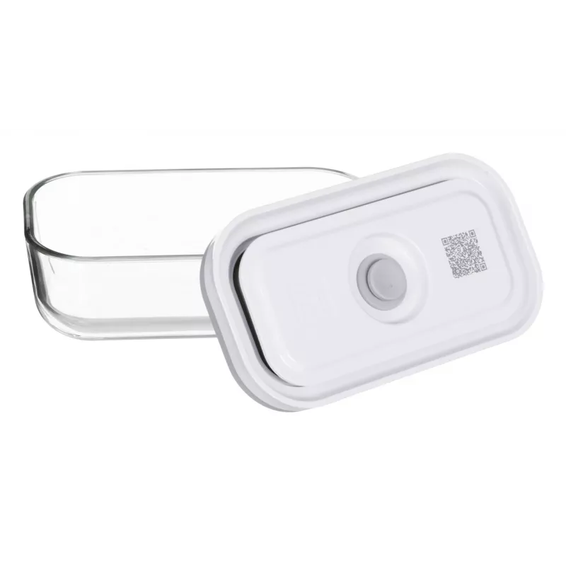 Pārtikas uzglabāšanas kārbu komplekts ZWILLING FRESH & SAVE taisnstūra stikls/plastmasa 3 gab., 0,35/0,75/1,6 L, hermētisks, mikroviļņu/cepeškrāsns/ledusskapis drošs