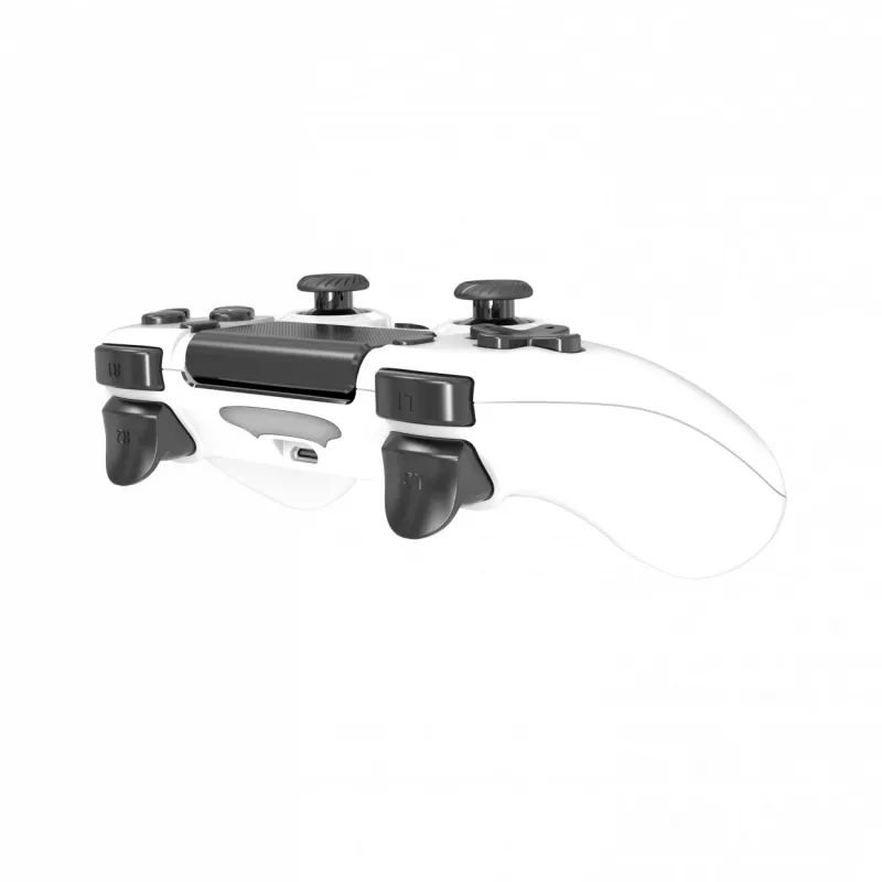 Spēļu kontrolieris White Shark CENTURION Black White Bluetooth PlayStation 4 3