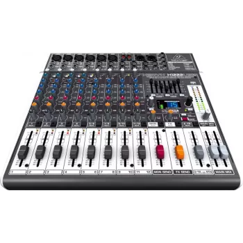 Behringer X1222USB audio mikseris 4 kanāli