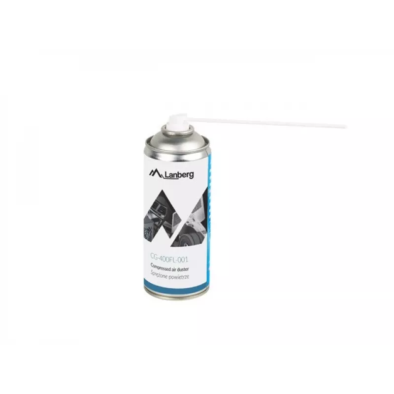 Saspiestā gaisa tīrītājs Lanberg CG-400FL-001 600 ml