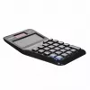 Casio MS-8F vienkāršs galda kalkulators, 8 cipari, baterija/saules enerģija, melns