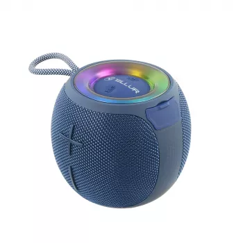 Portatīvais skaļrunis Tellur Mirage Bluetooth 12W Zils