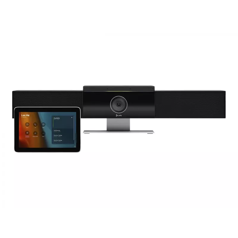 Konferences komplekts Poly Studio USB kamera GC8 — mazai/vidējai telpai