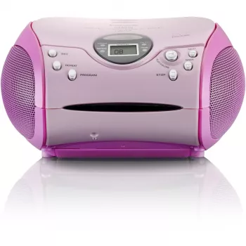 CD atskaņotājs ar FM radio Lenco SCD-24