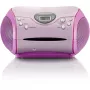 CD atskaņotājs ar FM radio Lenco SCD-24