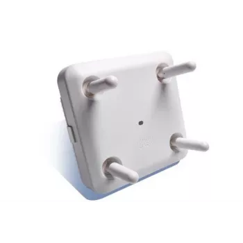 Cisco AP 802.11ac W2 bezvadu piekļuves punkts ar 3x4:3 antenu konfigurāciju (AIR-AP2802E-E-K9-RFB)