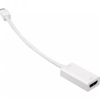 Kabelis Mini DisplayPort uz HDMI Sharkoon 0.15m