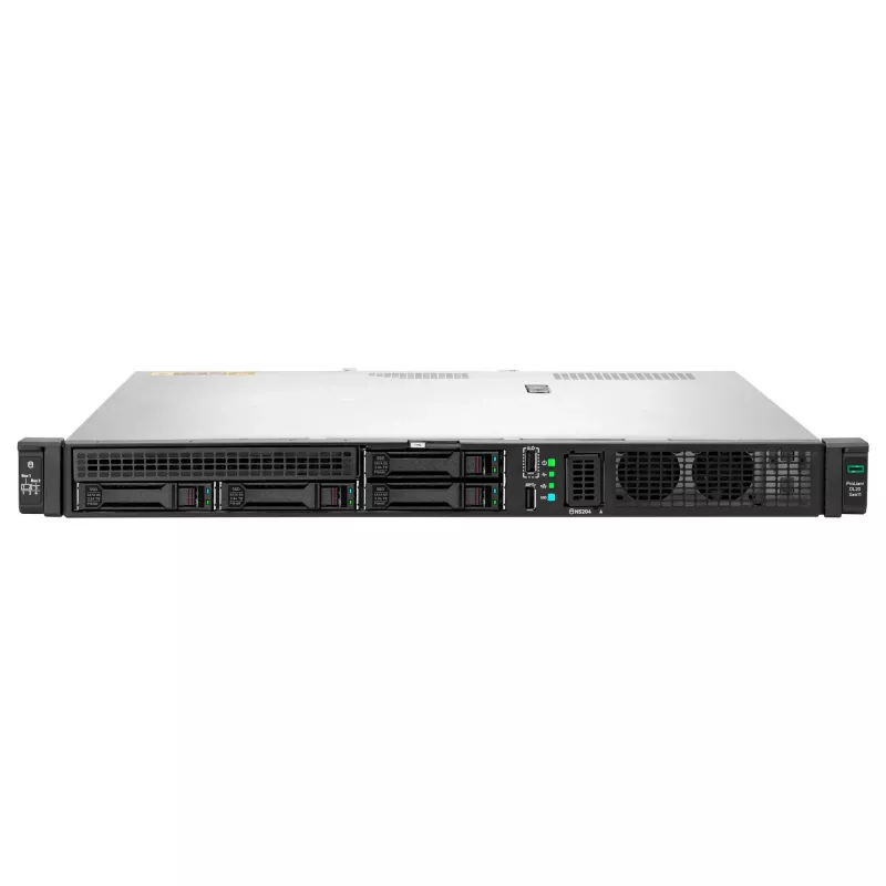 HPE ProLiant DL20 Gen11 - Server - Rack Mount - 1U - 1 ceļš - 1 x Xeon 6333P / 3.1 GHz - RAM 32 GB - SATA - Hot-Swap 6.4 cm (2.5 inch) (P85574-425)