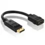 Purelink PureInstall PI155 Video/Audio Adapter DisplayPort (vīriņš) uz HDMI (sieviete) 10 cm