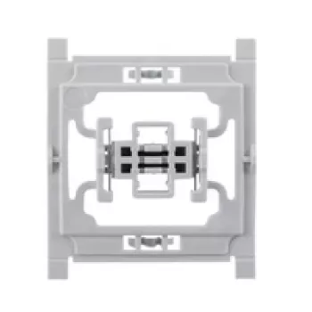 Adapteris Homematic IP eQ-3 AG 155263A2 — pelēks, 55×20×64 mm, Siemens DELTA miro/line/style