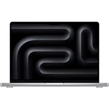 Apple MacBook Pro Sudraba MDE64D/A - 35,6cm (14 inch), M5 10-Kodolu Mikroshēma, 10-Kodolu GPU, 24GB RAM, 1TB SSD / bez Barošanas Bloka