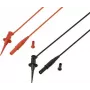 Voltcraft MSL-525 Mērīšanas vads 4 mm drošības spraudnis 1.2 m Sarkans Melns 1 Pāris (VC-17182165)