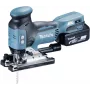 Makita DJV181RTJ bezvadu svārsta finierzāģa komplekts, 18 V, 5,0 Ah