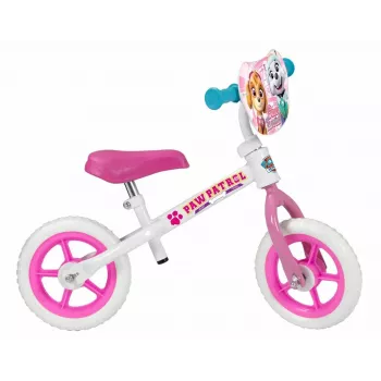 Pilsētas velosipēds Toimsa PAW PATROL 25.4 cm (10 collu) tērauda rāmis — bērnu velosipēds, balts daudzkrāsains