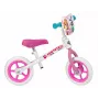 Pilsētas velosipēds Toimsa PAW PATROL 25.4 cm (10 collu) tērauda rāmis — bērnu velosipēds, balts daudzkrāsains