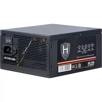 Inter-tech 88882112 Melns 750 W ATX barošanas bloks