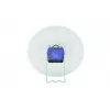NeXtime klok 5172 Little Disco, Ø20 cm, sienas, sudrabs