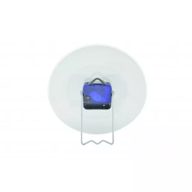 NeXtime klok 5172 Little Disco, Ø20 cm, sienas, sudrabs