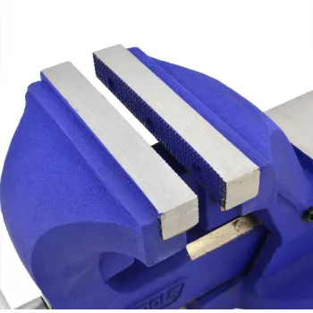 Rotējošais industriālais skrūvspīlis AWTools 1010154 — 6 collas (150 mm) žokļu platums