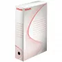 Arhīva kaste Esselte Speedbox, A4, 80x250x350 mm, balta 0830-206