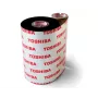 Toshiba lente - Melna - 68 mm x 600 m - skrāpējumiem izturīga, karstumizturīga un šķīdinātājizturīga - B-SX5 sērijai