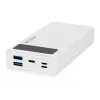 Pārnēsājams enerģijas bloks BLOW PB20E 20000mAh QC+PD 20W ar USB-C, 2×USB-A, Lightning ieeju, polimēra akumulators