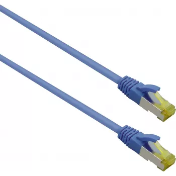 Tīkla kabelis Helos 263758 Zils 7.5 m Cat6a S/FTP