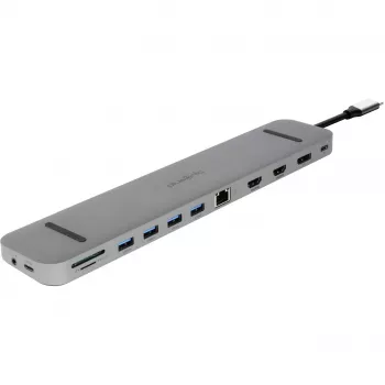 ALLNET PSUC2501 USB-C centrmezgls ar 4K atbalstu