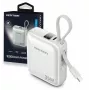 Power bank Vention FHEN0 litija polimērs 10000 mAh 35W USB-C 1 ports balts