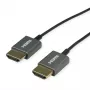 ROLINE HDMI-koaksiālais kabelis īpaši plāns 8K60 ST/ST - kabelis - digitālais/displejs/video (11.04.5937)