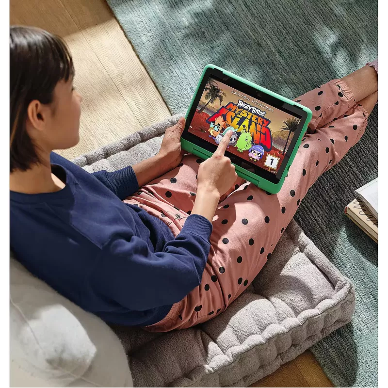 Amazon Fire HD 8 Kids Pro planšete (8 collu HD, 3 GB RAM, 32 GB, B0CVDRDMZW)