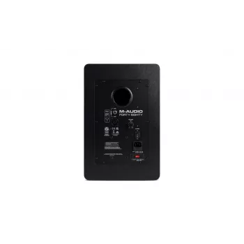Aktīvais monitora skaļrunis M-Audio Forty Eighty, 80W, divu ceļu, 8 collu zemfrekvenču skaļrunis, 1,25 collu augstfrekvenču skaļrunis, XLR/TRS ieejas, MDF korpuss