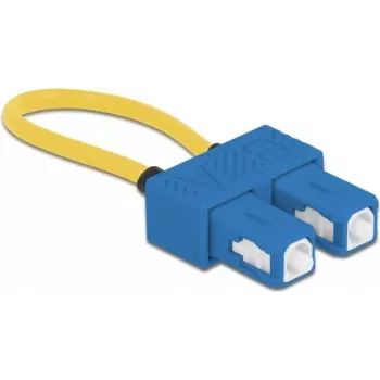 Optiskās šķiedras cilpas adapteris DeLOCK 86920 SC UPC vienmoda zils