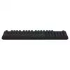 Mehāniskā spēļu tastatūra SAVIO STYX Outemu Blue Hot-Swap RGB USB QWERTY US International Melna 104 taustiņi